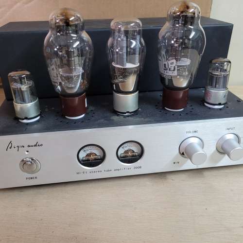 老陳 AIQIN audio 300B 合拼機