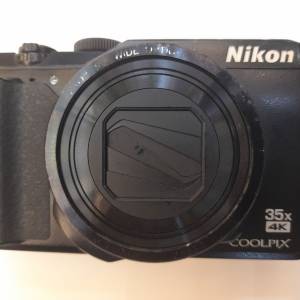 (市上最後一個奇蹟價 )  Nikon A900 35X Zoom & Reversible Monitor Digital Camera