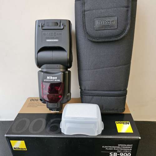Nikon Speedlight SB-900 閃燈