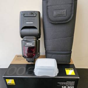 Nikon Speedlight SB-900 閃燈