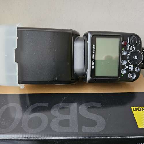 Nikon Speedlight SB-900 閃燈