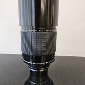 Sigma 400mm f5.6 反射鏡 Nikon F-mount