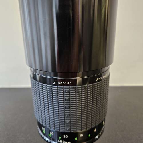 Sigma 400mm f5.6 反射鏡 Nikon F-mount