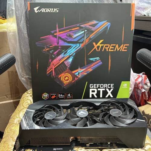Gigabyte Aorus GeForce RTX 3090 Xtreme Waterforce WB 24G