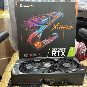 Gigabyte Aorus GeForce RTX 3090 Xtreme Waterforce WB 24G