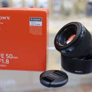 行貨 SONY 50mm f1.8 FE 有保養