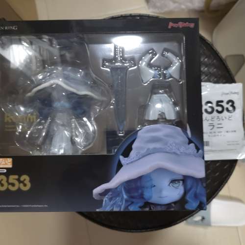黏土人2353 菈妮 ELDEN RING 艾爾登法環 連特典