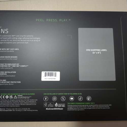 Razer Blade 18 Skins 2025