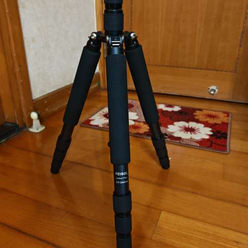 Feisol 碳纖反腳CT3441S + Markins Q3 Traveler快拆式雲台