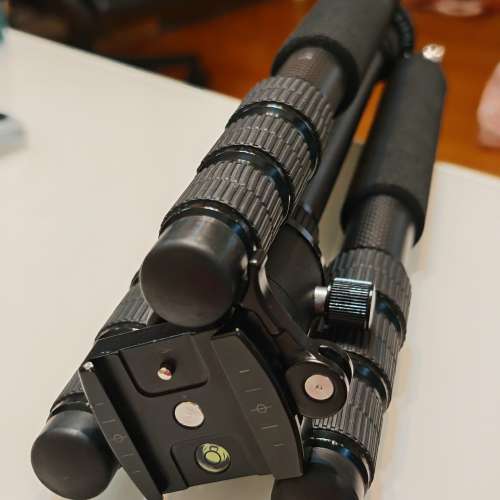 Feisol 碳纖反腳CT3441S + Markins Q3 Traveler快拆式雲台