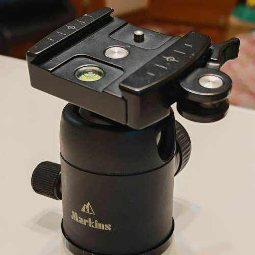 Feisol 碳纖反腳CT3441S + Markins Q3 Traveler快拆式雲台