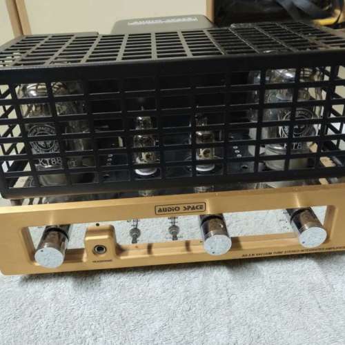 AUDIO SPACE 科寶 AS-3.8i 膽機合併機
