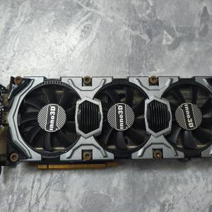 85%new inno3d GTX980