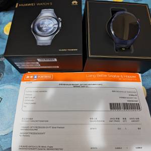 Huawei watch 5 46mm 紫色