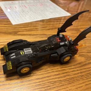 Lego Batman 車 蝙蝠俠