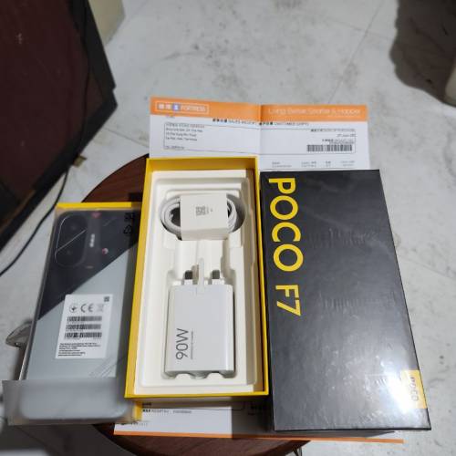 小米POCO F7 12+512 銀色香港行貨
