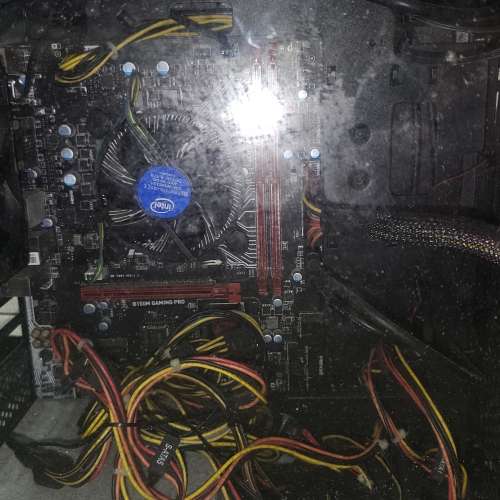 i7 6700 連底板