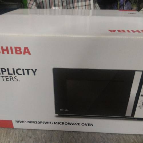 東芝TOSHIBA 微波爐全新