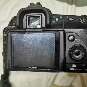 Sony A350半幅CCD單反+DT 18-70/3.5-5.6 Macro