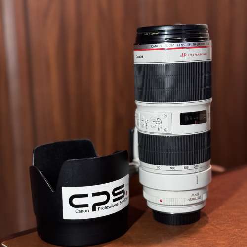 90%new Canon EF70-200 f2.8L II 小白二