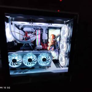 第 9代 Intel® Core™ i9  水冷電競RGB 電腦主機，高配16G 記憶體，4G獨立顯咭，辦...