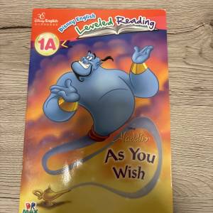 Disney English Leveled Readying 1A