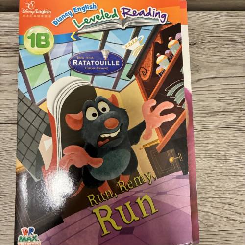 Disney English Leveled Readying 1B