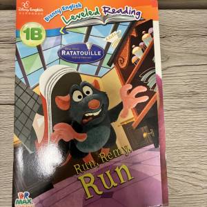 Disney English Leveled Readying 1B