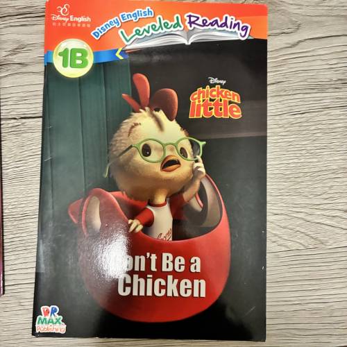 Disney English Leveled Readying 1B