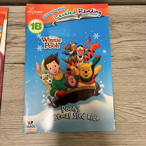 Disney English Leveled Readying 1B