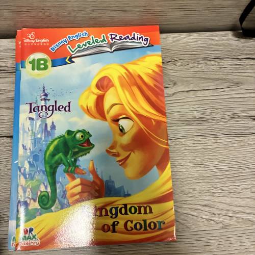 Disney English Leveled Readying 1B