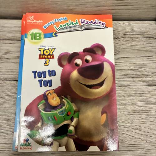 Disney English Leveled Readying 1B