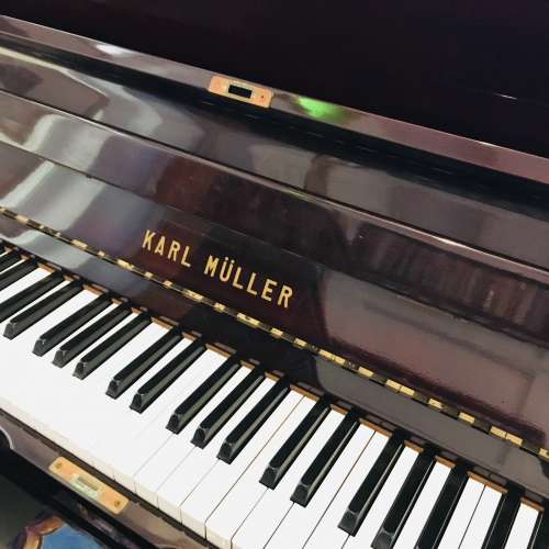 Piano: Karl Muller 二手鋼琴