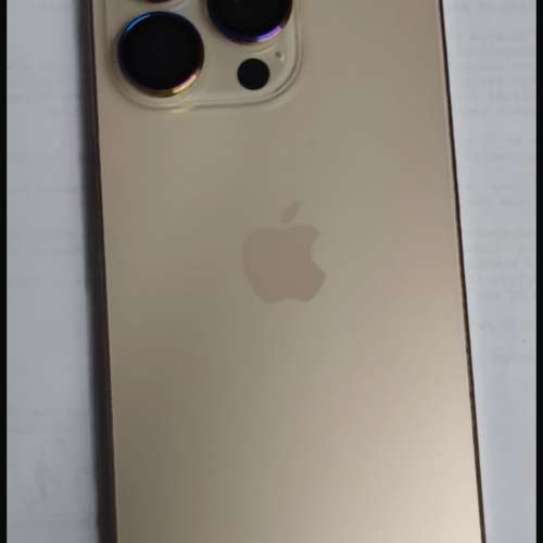 iPhone 16 pro  256GB 金色 港版行貨