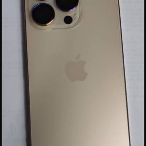 iPhone 16 pro  256GB 金色 港版行貨