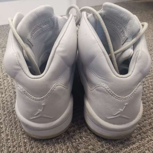 Air Jordan 5 Retro Premium (Pure Platinum)