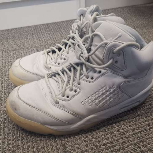 Air Jordan 5 Retro Premium (Pure Platinum)