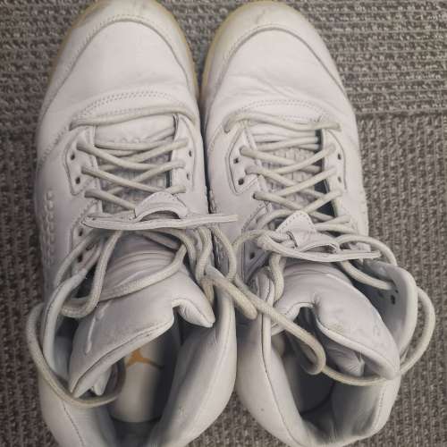 Air Jordan 5 Retro Premium (Pure Platinum)