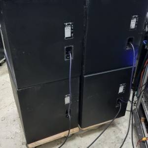 d&b Bi6-sub 連 D12 amplifier