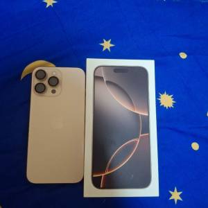 iphone 16 pro max 256gb 沙漠色 港行