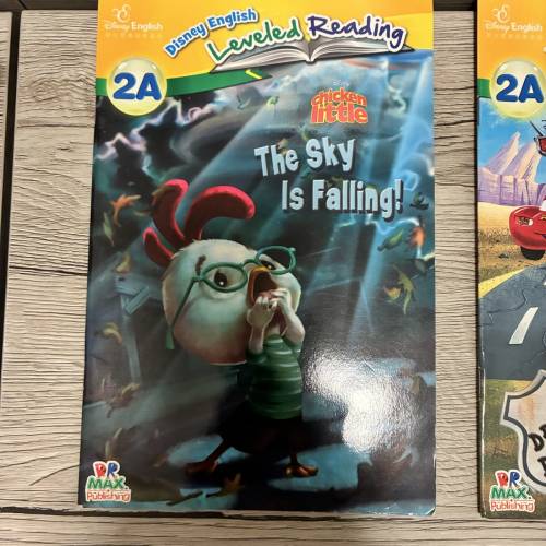Disney English Leveled Readying2A
