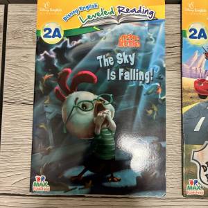 Disney English Leveled Readying2A