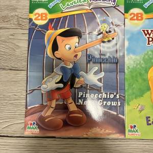 Disney English Leveled Readying2B