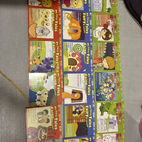 My First Tales Fairy&exercise english