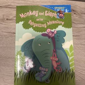 Monkey and elephant and babysitting Adventure