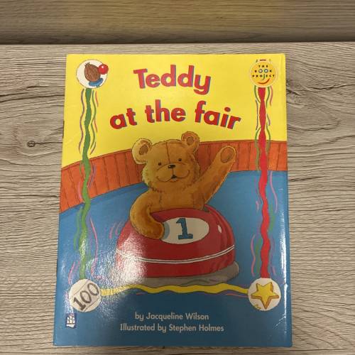Teddy at the fair