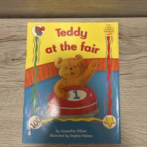 Teddy at the fair