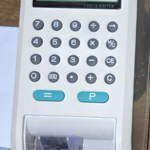 OHIMEN M8 ELECTRONIC CHEQUEWRITER 電子支票機