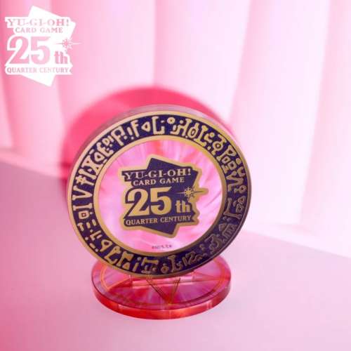 全新 25週年遊戲王黑魔女八達通