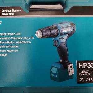 原廠原裝一套MAKITA HP333DSAE充電式衝擊電鑽